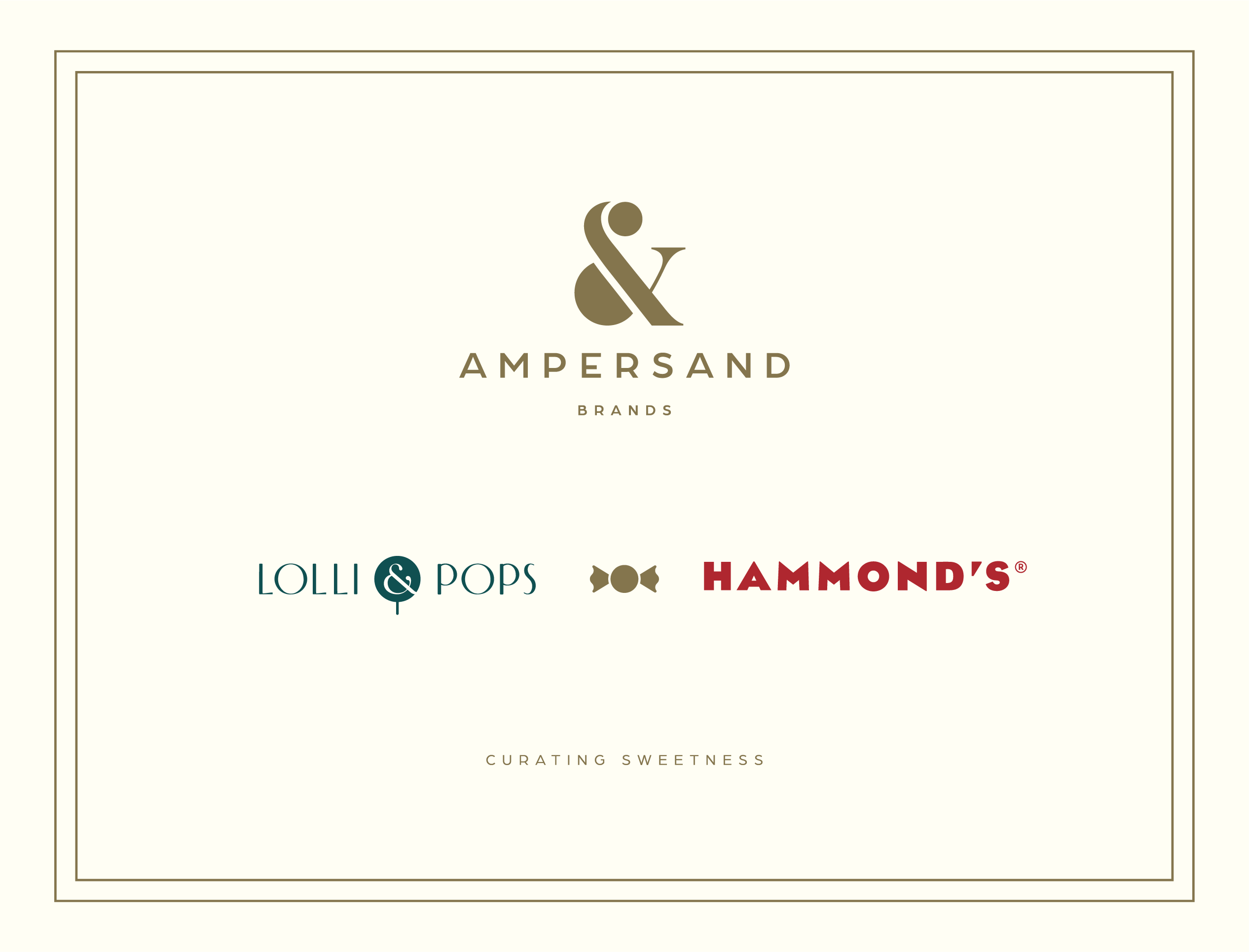 Ampersand Brands - Lolli & Pops - Hammond's